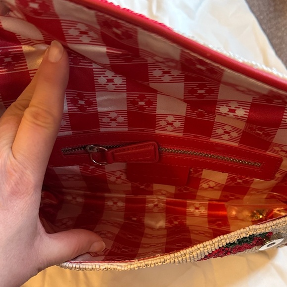 STAUD Tomato Beaded Shoulder Bag - Picture 16 of 17